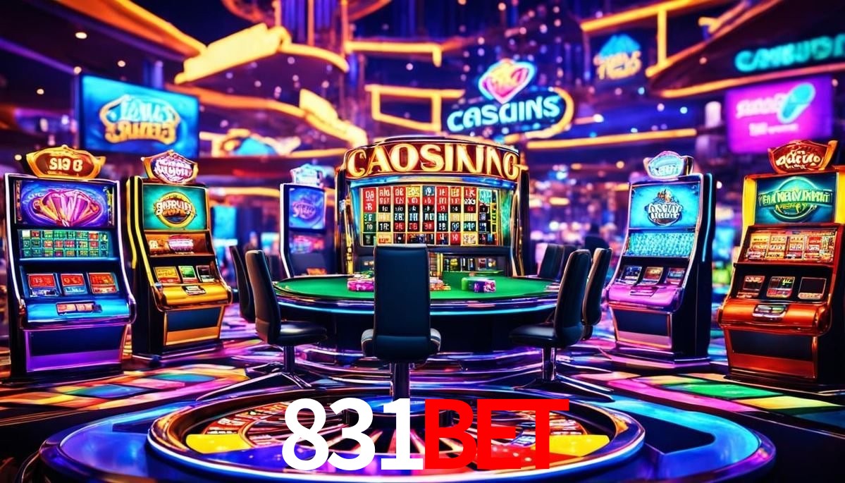 Design Responsivo 831bet
